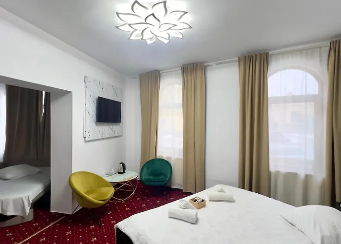 Hotel Zava-boutique Center Bukarest